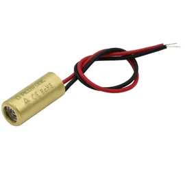 PICOTRONIC Kreuzlaser PICO 70109382 45° 650 nm 12 VDC 9x20 mm