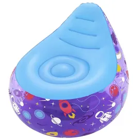 BESTWAY LED-Luftsessel Astro Glow 72 x 72 x 64 cm