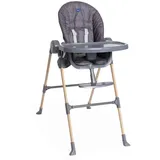 Chicco Polly Essential Coal inkl. Essbrett