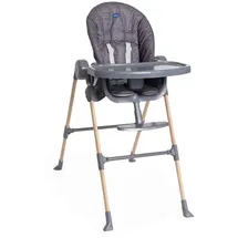 Chicco Polly Essential Coal inkl. Essbrett