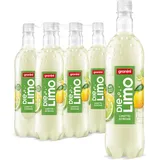 Die Limo von granini Limette-Zitrone (6x 1l), natürlich erfrischend, mit Geschmack aus echten Früchten, ohne Konservierungsstoffe, vegan