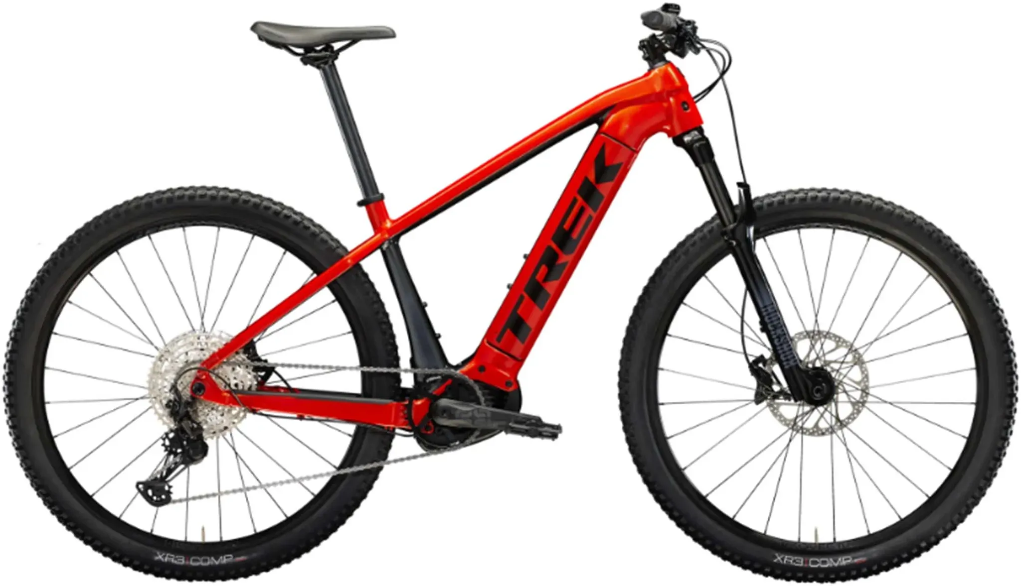 Trek Powerfly 5 Gen 4 - Elektro  Jugend-MTB MTB Hardtail 2024 | lava-Lithium grey - 27.5" - XS