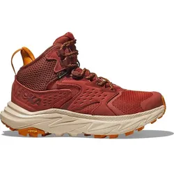 HOKA Damen Trekkingstiefel ANACAPA 2 MID GTX, HOT SAUCE / SHIFTING SAND, 38