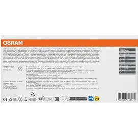 Osram LED-Lampe Base Classic A100 Kolbenform 13W 827, 2700K warmweiß, E27, matt, 1521 lm, geringere Wärme