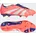 Predator League FG/MG Fußballschuhe Signal Coral cloud White Beam orange 41 1/3