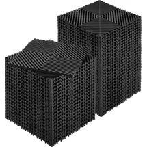 Vevor Drainagematte 31 x 31 cm schwarz