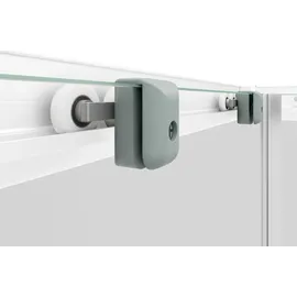 Schulte Home Sunny Eckdusche mit Schiebetür rechts 75 x 180 cm 4 mm Klarglas