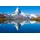Papermoon Fototapete Matterhorn bunt, Fototapeten Tapeten