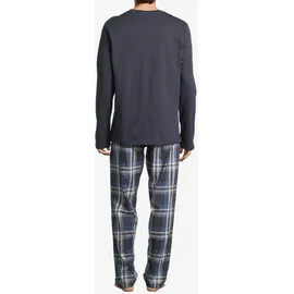 SCHIESSER Pyjama Night & Home Dunkelblau XL