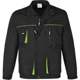 Triuso Arbeitsjacke schwarz/grün XL