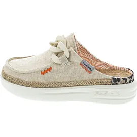 Fusion Slipper Damen Beige 39