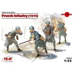 ICM 435691 1:35 WWI französische Infanterie