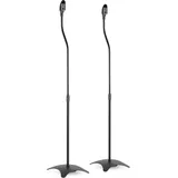 InLine Lautsprecherständer Teleskop 68-110cm schwarz