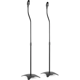 InLine Lautsprecherständer Teleskop 68-110cm schwarz