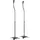 InLine Lautsprecherständer Teleskop 68-110cm schwarz