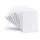 ELMAG Filz Weiß zum Signieren 40x60x2mm - (10 Stk. Packung)
