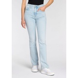 Levis Levi's® Bootcut-Jeans »725 High-Rise Bootcut«, blau