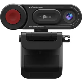 j5create HD-Webcam Schwarz