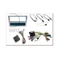 Dietz 1925 Radio Einbausatz CAN BUS Interface DIN Auto Radio Blende Opel Cors...