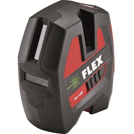 Flex Kreuzlinien-Laser mit Empfängermodus ALC 3/1-G/R