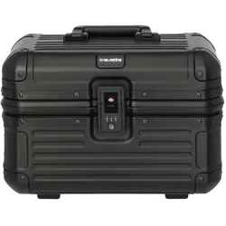 Travelite NEXT 2.0 Beautycase Schwarz, schwarz