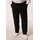Men Plus by Happy Size Hose Schwarz 4XL