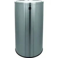 Helit Abfalleimer "the swing", 50 Liter, Edelstahl, silber, Abfalleimer,