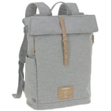 Lässig Rolltop Backpack grey melange