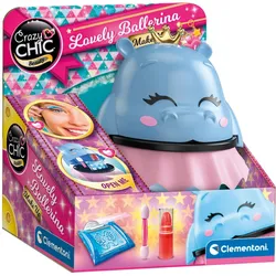 Clementoni Crazy Chic - Schminkset Hippo