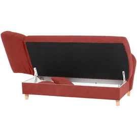 Max Winzer Recamiere Schaumstoff 1-Sitzer Rot