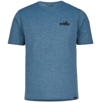 Patagonia Cap Cool Daily Graphic Herren T-Shirt blau L