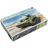 Trumpeter MT-LB with zu-23-2