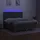 vidaXL Boxspringbett 160 x 200 cm H2 Grau