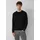 s.Oliver Strickpullover aus reiner Lammwolle - schwarz - XL
