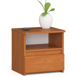 Akord Nachtschrank Akord 40 x 40 x 35 cm Erle