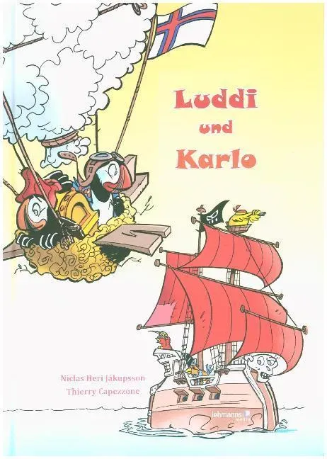 Luddi Und Karlo - Niclas Heri Jákupsson  Gebunden