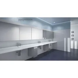 Wagner-Ewar A-Line Untertisch Abfalleimer, 728150, WP138