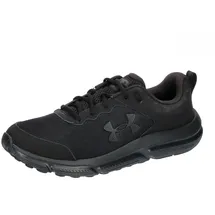 Under Armour Charged Assert 10 Laufschuhe Herren 004 black/black/black 43