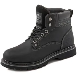 Dockers Stiefel schwarz 44
