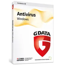 G DATA AntiVirus 2020 3 Geräte 1 Jahr PKC DE Win