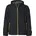 Jungen Regenjacke Fix Hood Anthrazit/Limonade 104