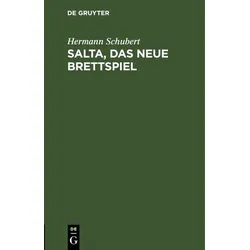 Salta, das neue Brettspiel