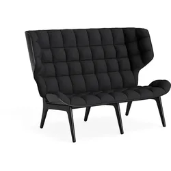 Norr11 Mammoth Sofa, eiche schwarz / hallingdal 180