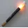 Xenon LED Fackel Version 3,0 450 mm gold