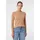 Comma, Longpullover Strickpullover Braun 40