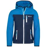 TROLLKIDS Stavanger Jacke - Azure Blue / Navy - 152 cm