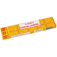 Goloka Nag Champa Räucherstäbchen 16 g