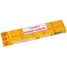 Goloka Nag Champa Räucherstäbchen 16 g