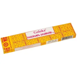 Goloka Nag Champa Räucherstäbchen 16 g