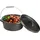 HIT Trading Gusseisen Bratpfanne 25 cm